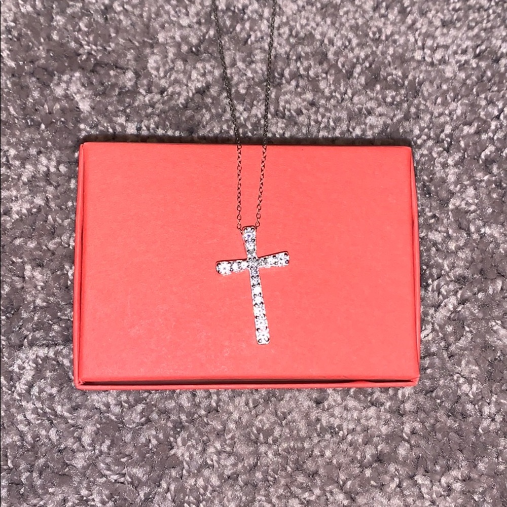 Cross necklace